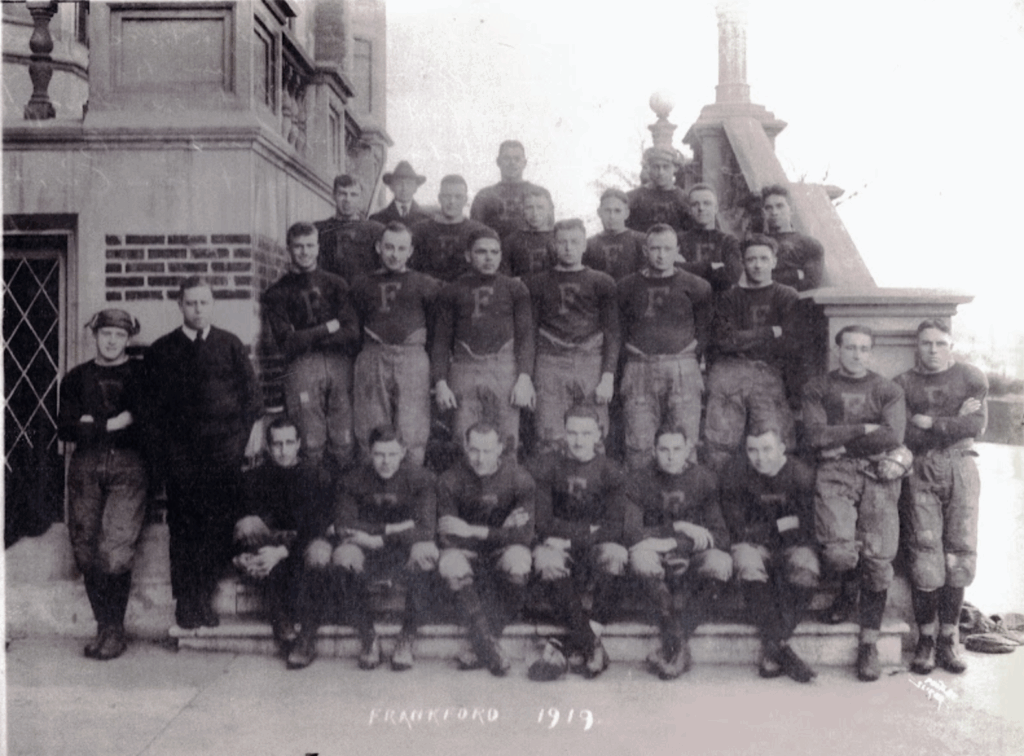 1919 Frankford Yellow Jackets team photo
