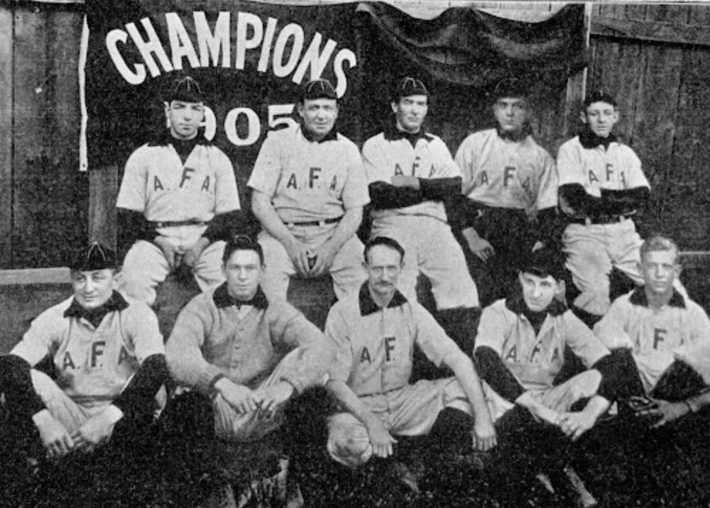 1905 Frankford Yellow Jackets baseball team (Photo credit: The Historical Society of Frankford)